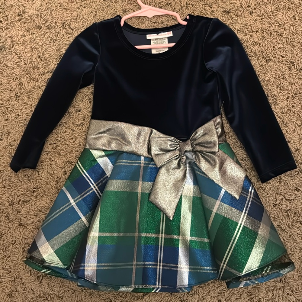 Bonnie Jean Christmas dress.